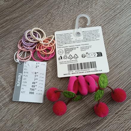 Súprava gumičky 24 kusov, sinsay