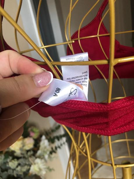 Skin to skin vystužená podprsenka, 80a