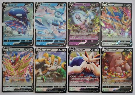 Pokémon karty "crown zenith" (12), 