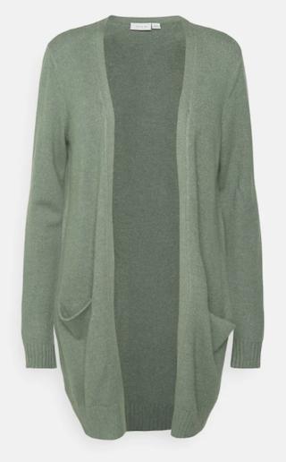 Vila kardigán/sveter zelený vel.xs-s, 34 / s / xs