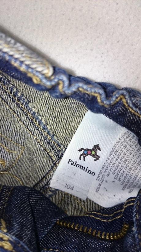 Vyšúchané rifle palomino, palomino,104