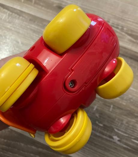 Autíčko na baterky pre najmenšie detičky, 