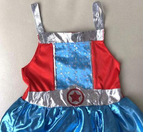 104/110 kostým roztlieskavačky ,4-5 r., 