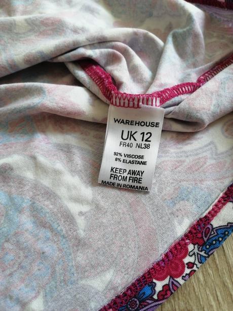 Dámske šaty, warehouse,m