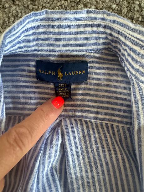 Košeľa ralph lauren, ralph lauren,92