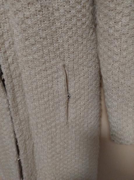 Teplý dlhú sveter m, m
