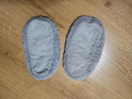 Plyšové papučky, takko,29