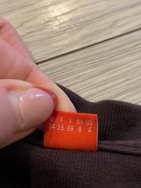 Hnedý natelnik s.oliver, s.oliver,xs