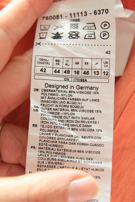 Viskózový oversize top, taifun, xl, xl