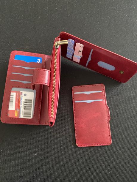 Kozene puzdro s penazenkou na iphone 11pro, 