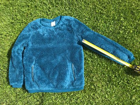 Krásny chlpatý svetrík, pulóver, palomino,122