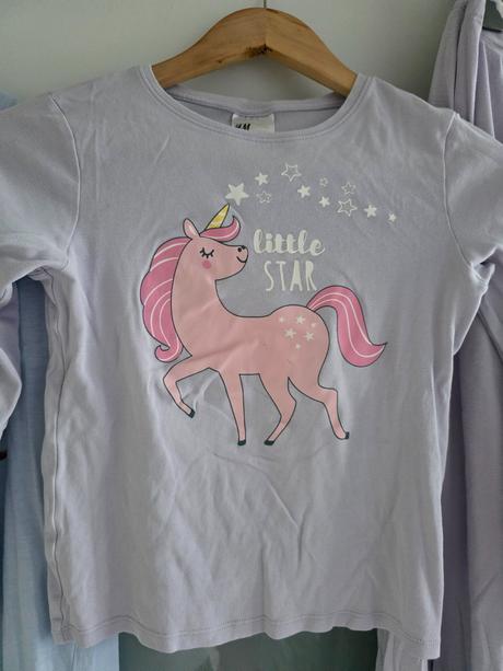 Pyzamo 134/140, h&m,134