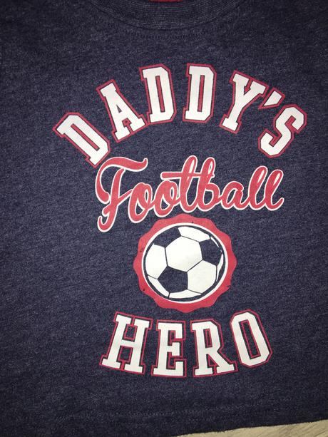 Tričko pre malého futbalistu, rebel,80