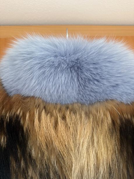 Luxusný kožuch flo clo, xs