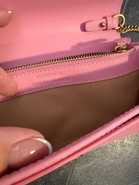 Kabelka - peňaženka pinko, pinko