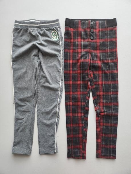 Dlhé dievčenské legíny, 122–134