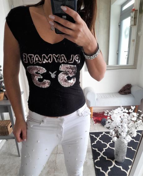 Tričko playmate-playboy-s, s