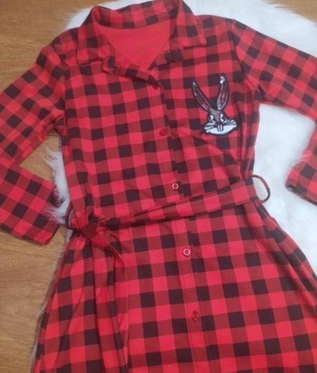 Košeľové šaty, 152