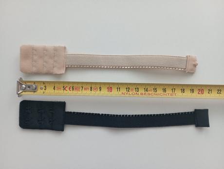 Predĺženie na zapínanie podprsenky, s