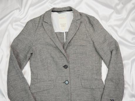 Kvalitné  ľanové sako esprit, esprit,38