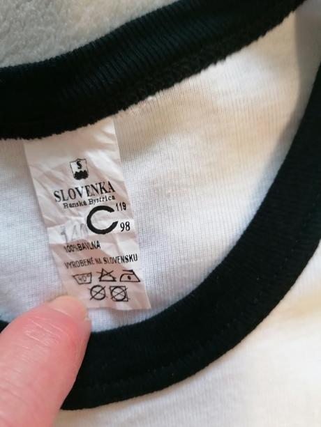 Tricko slovenka 140, slovenka,140