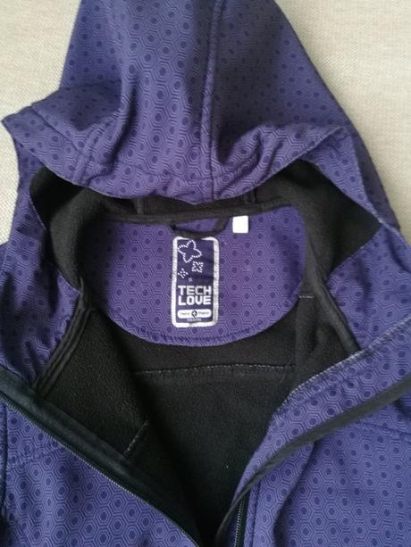 Softshellová bunda, c&a,140