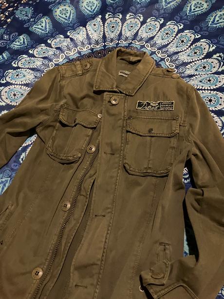 Pánska plátená bunda, l