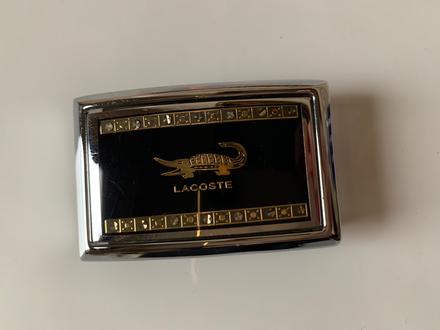 Pracka na opasok, lacoste