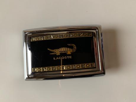 Pracka na opasok, lacoste