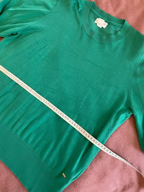 Zeleny pulover, reserved,l