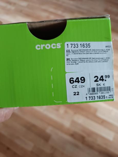 Crocs sandále, crocs,22