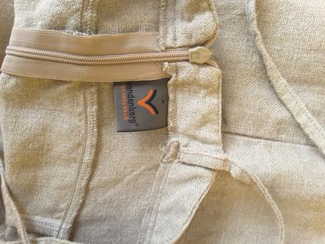 Značkové ľanové saty, m