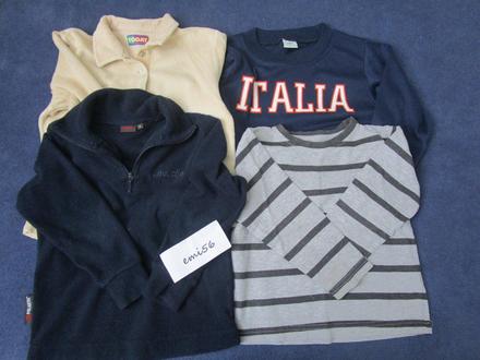 2291.  tričká s dl. ruk.4x, 104