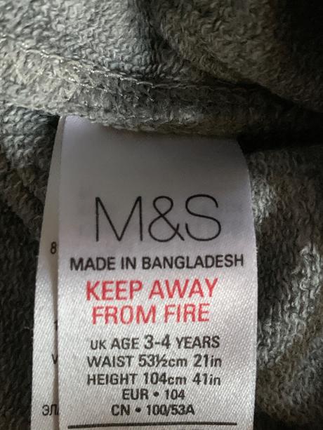 Teplacky, marks & spencer,104