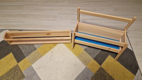 Flisat- policka na stenu, samostatne stojaca,