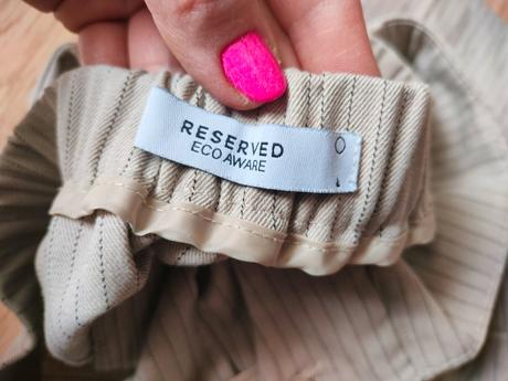 Nohavice, reserved,l