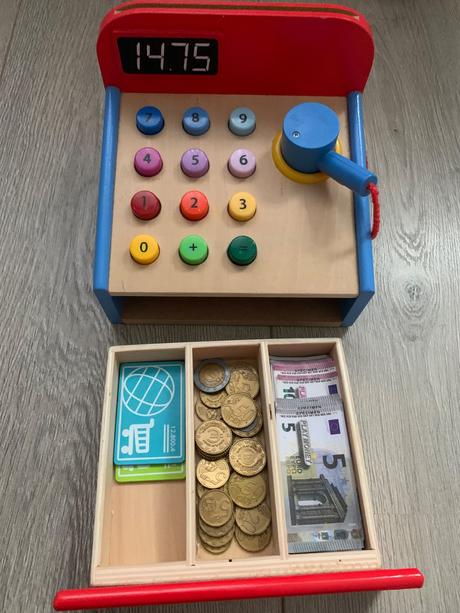 Detská pokladňa, 