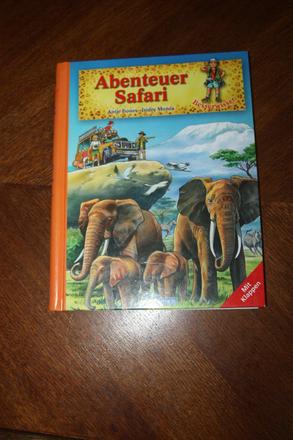Abenteuer safari - s otvaracimi okienkami, 