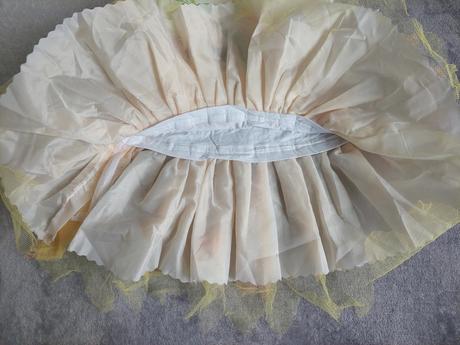 Šaty s tylovou sukničkou disney fairy veľ.116, disney,116