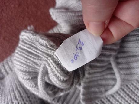 Komplet suka+pulover s/m, s