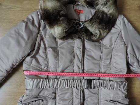 Zimná bunda elegantná, 50 / xxl