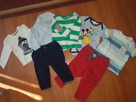 Detsky balik, 68–80