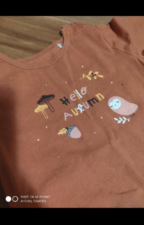 Overal na spanie veľ.74, sinsay,74