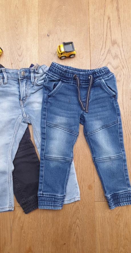 98 balík pohodlnych rifiel, 86–98