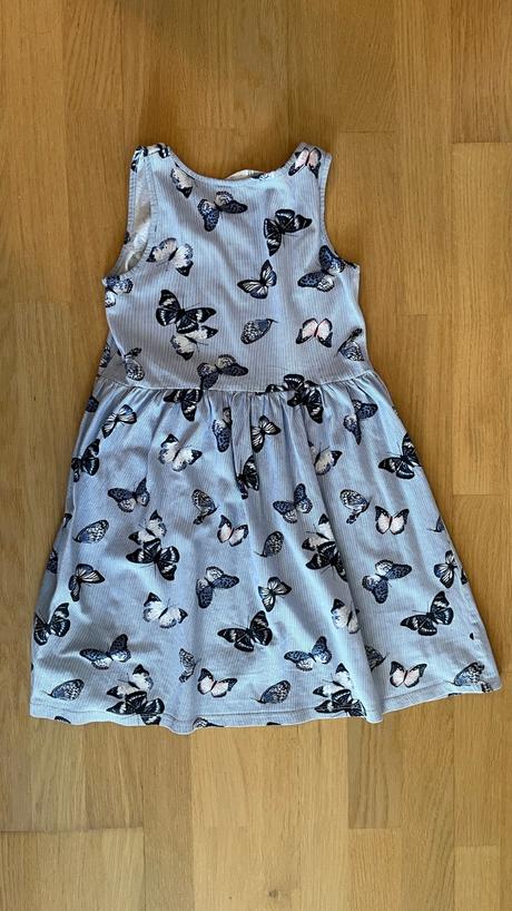 Letné šaty veľ. 134-140, h&m,134