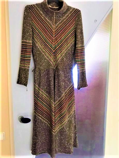 Úpletové šaty b.barclay, l