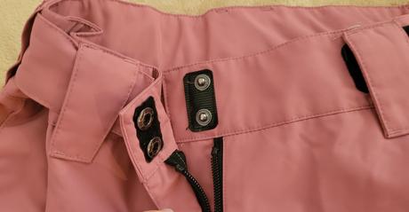 Lyžiarske nohavice active rebel  č. 146/152 dievče, 152