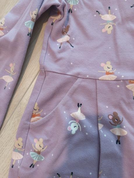 Šaty/tunika, h&m,140