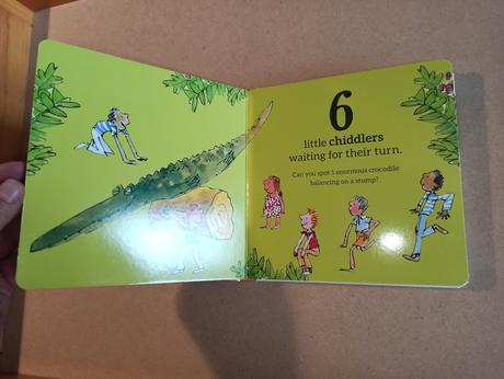 Roald dahl's 1 2 3 leporelo,