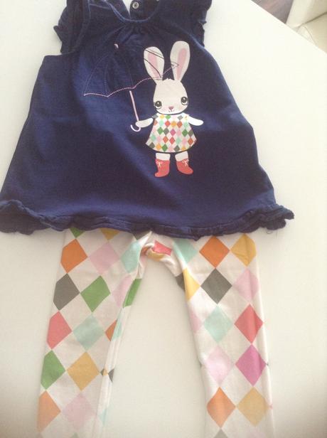 Komplet so zajkom, h&m,86